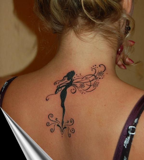 FOTOS DE TATUAJES DE HADAS fotos de tatuajes de hadas: