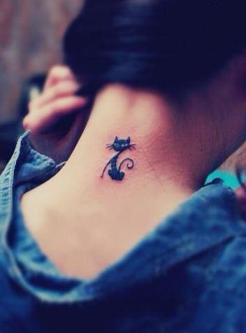 gato tatuajes para gato tatuajes para