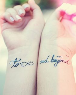 Frases: to and beyond