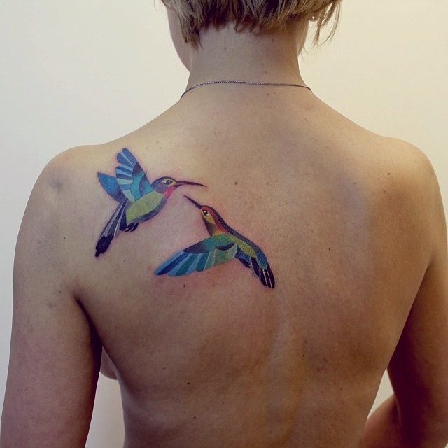 Pájaros volando by Sasha Unisex