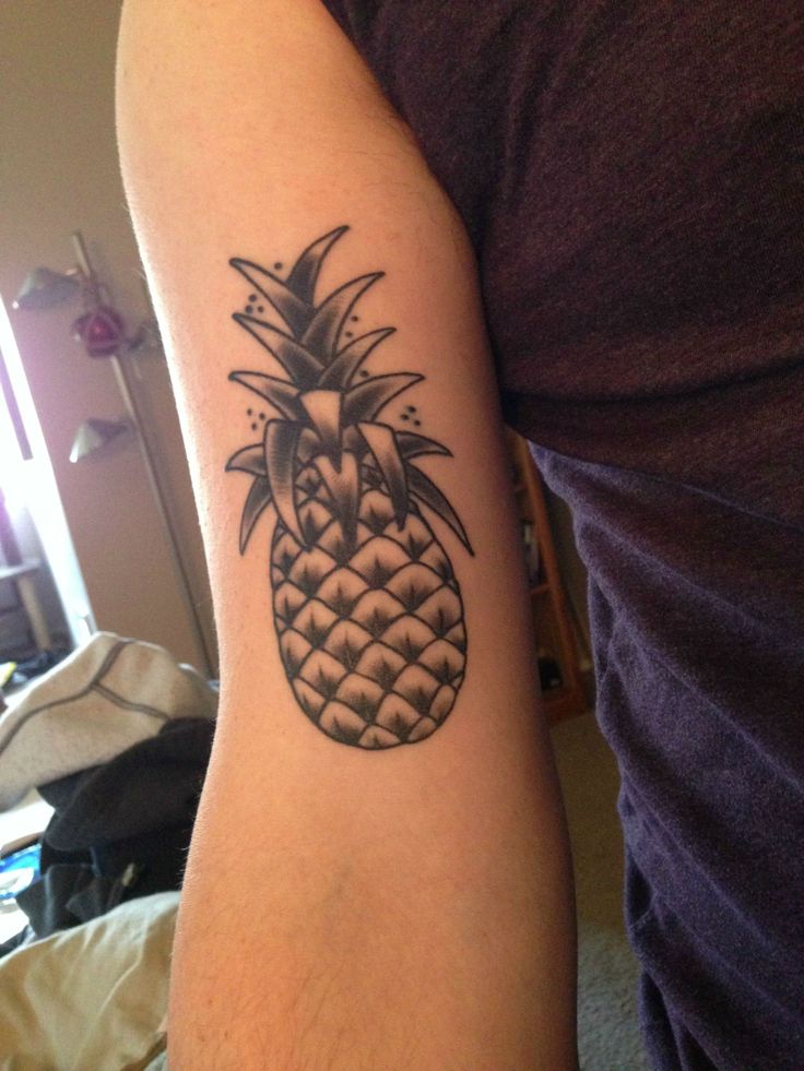 Piña - Tatuajes para Mujeres