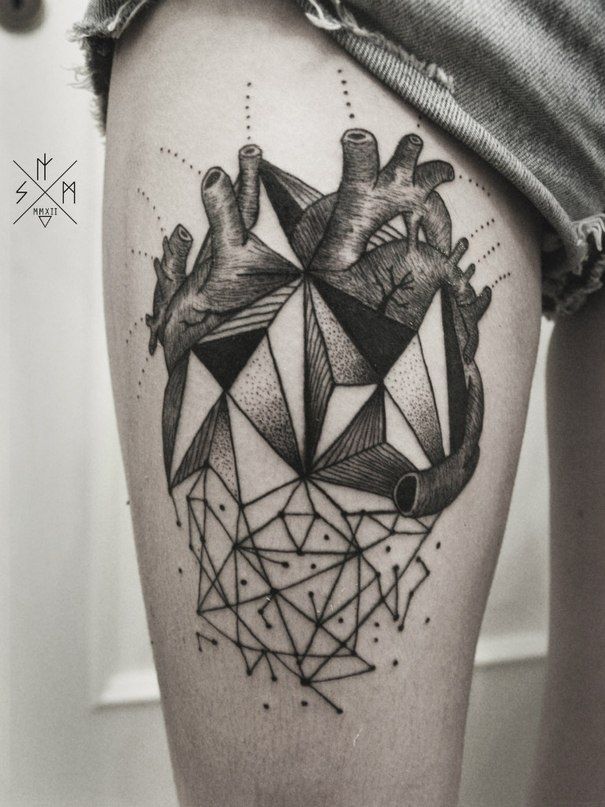 Corazón Geométrico