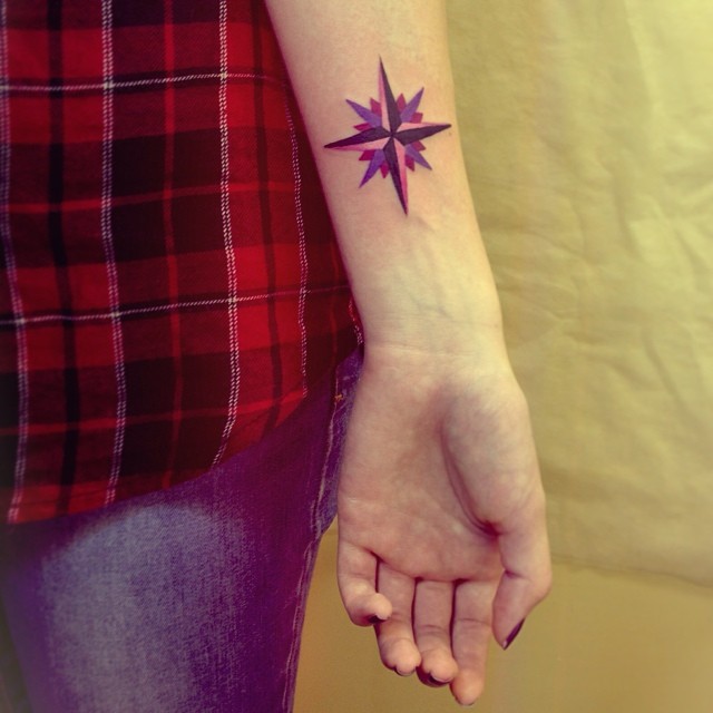 Estrella de varias puntas