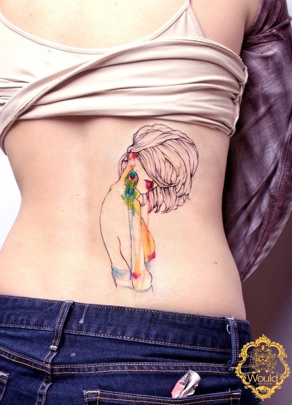 Mujer by Conrad Roset