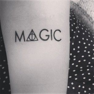 Frase: Magic de Harry Potter