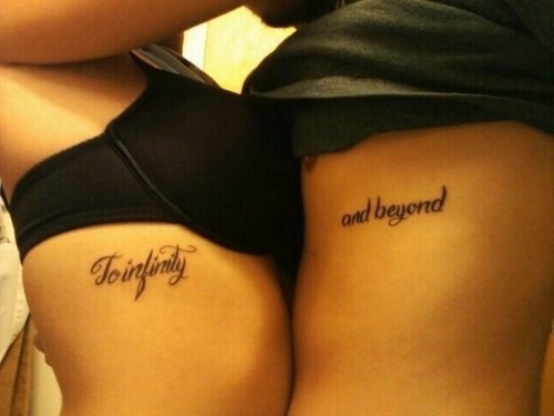 Frases: to infinity and beyond