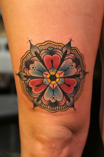 Mandala flor