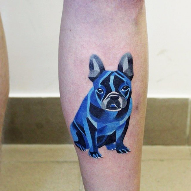 Bulldog by Sasha Unisex