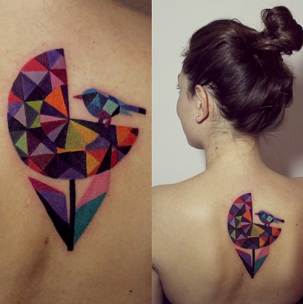 Pájaro y flor by Sasha Unisex