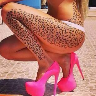 Piel de Leopardo