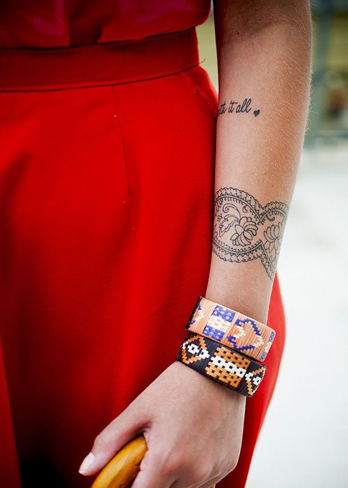Brazalete Plantas y Firuletes