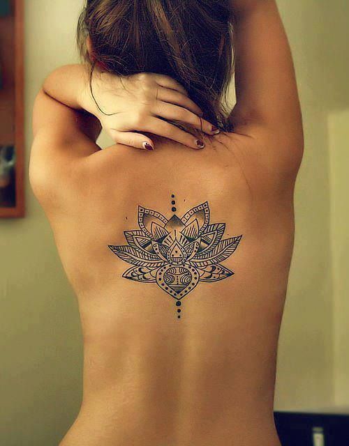 Flor de Loto Tribal
