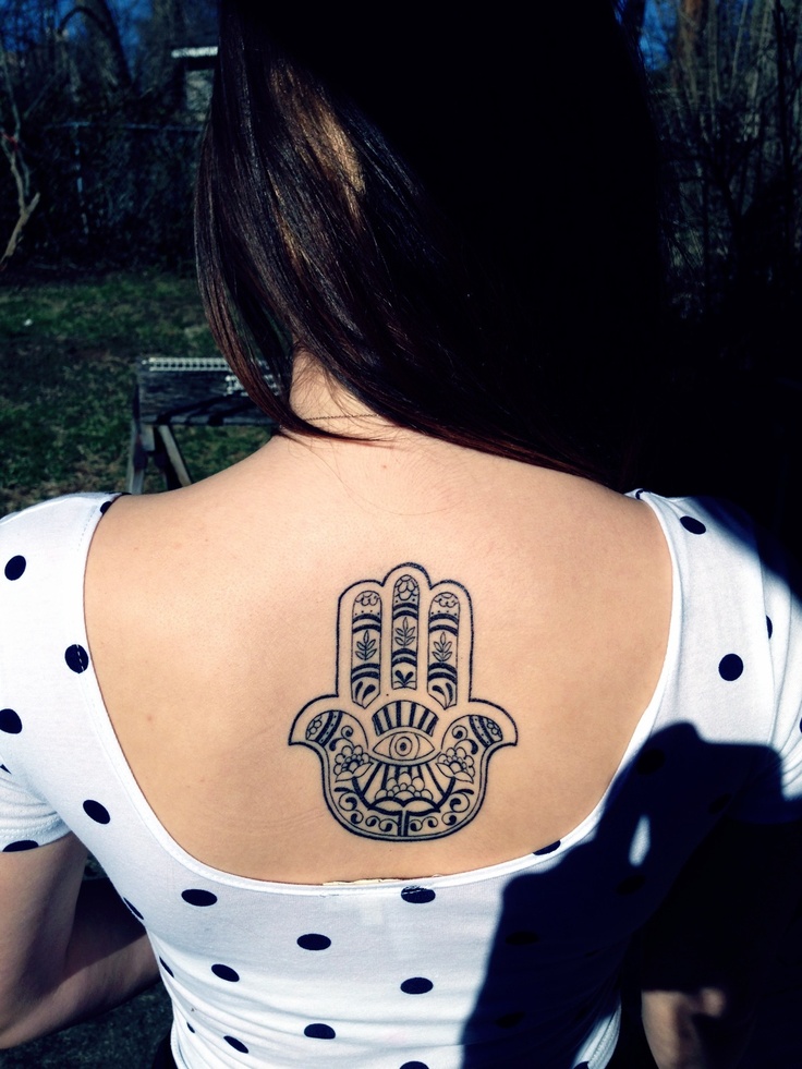 Mano Hamsa o Mano de Fátima