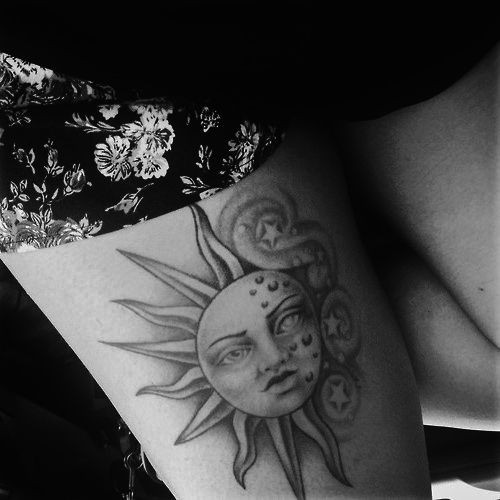Sol, Luna y Estrellas