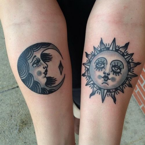 Sol & Luna con Rostros