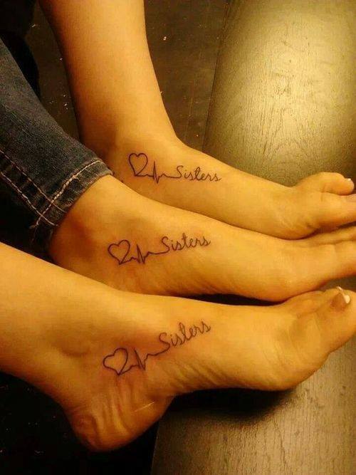 Corazón & Frase: Sisters