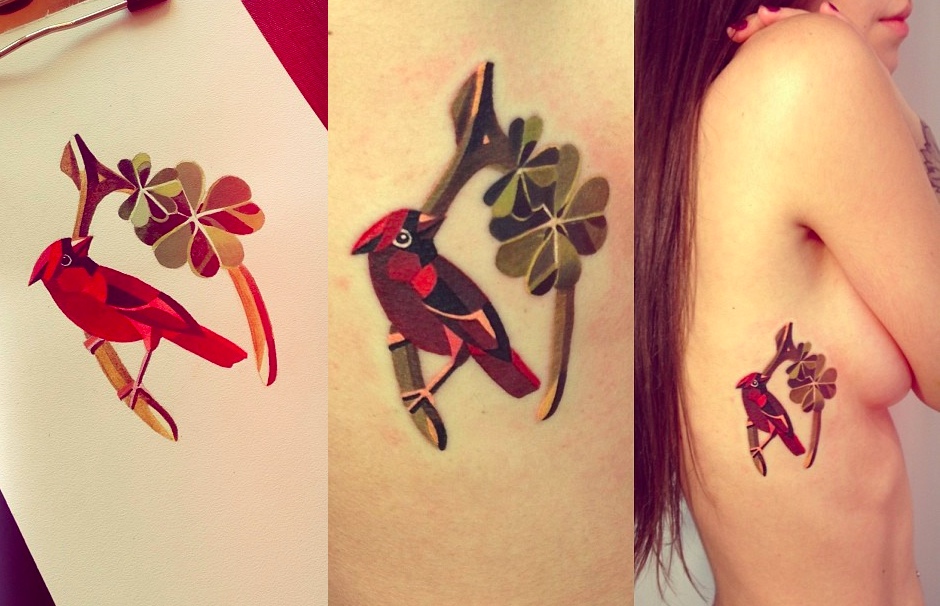Cardenal Rojo by Sasha Unisex