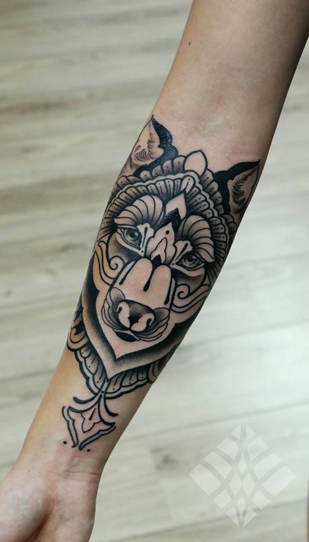 Lobo estilo Hindú