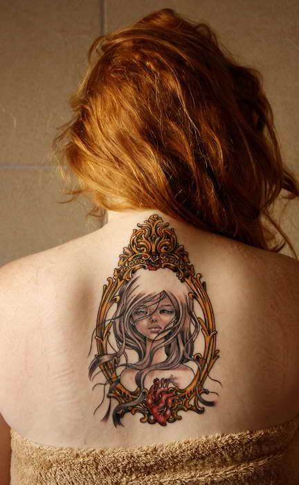 Tatuaje Audrey Kawasaki