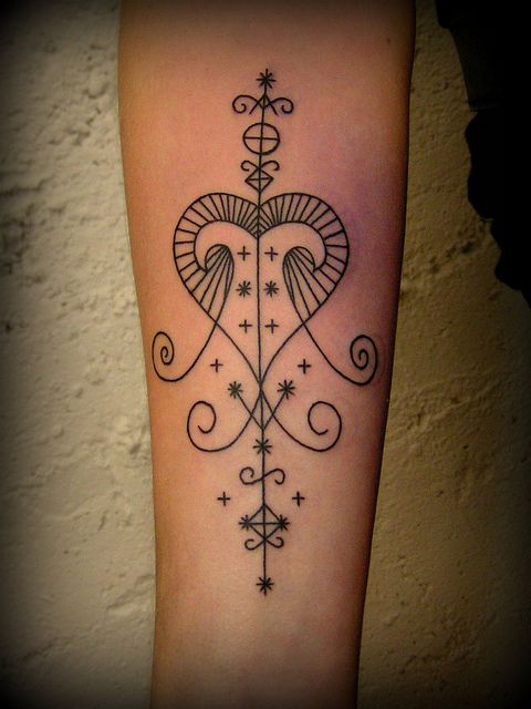 Corazón, Cruz, Espiral