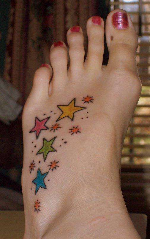 Estrellas de Colores