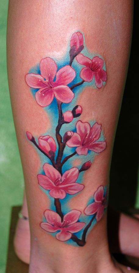Flores rosadas