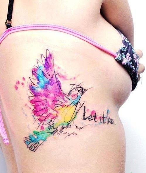 Frase: Let it be & Ave