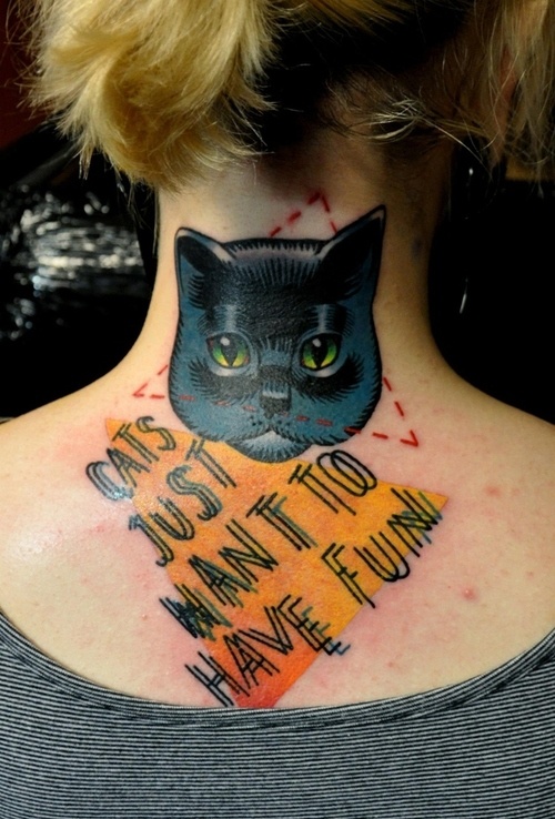 Gato, Triángulo y Frase