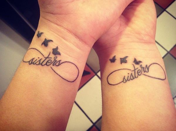 Infinito, Aves, Frase: Hermanas