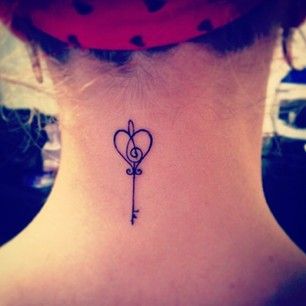 Llave con forma de Corazón