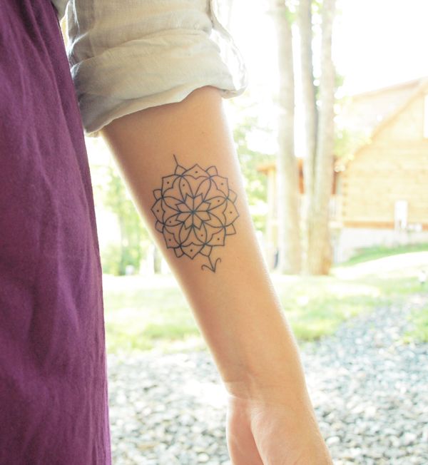 Mandala Brújula