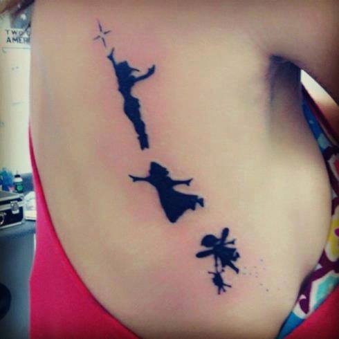 Peter Pan, Wendy & Campanita