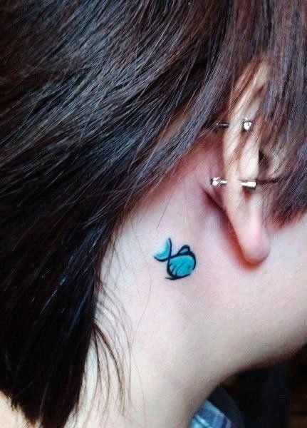pez turquesa tatuajes para pez turquesa tatuajes para