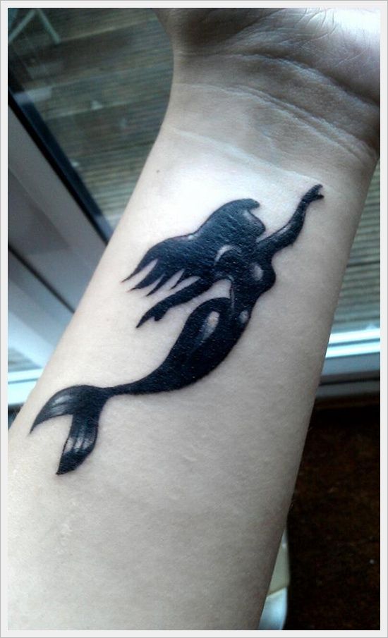 El Viejo Y El Mar Frases Sirena - Tatuajes para Mujeres