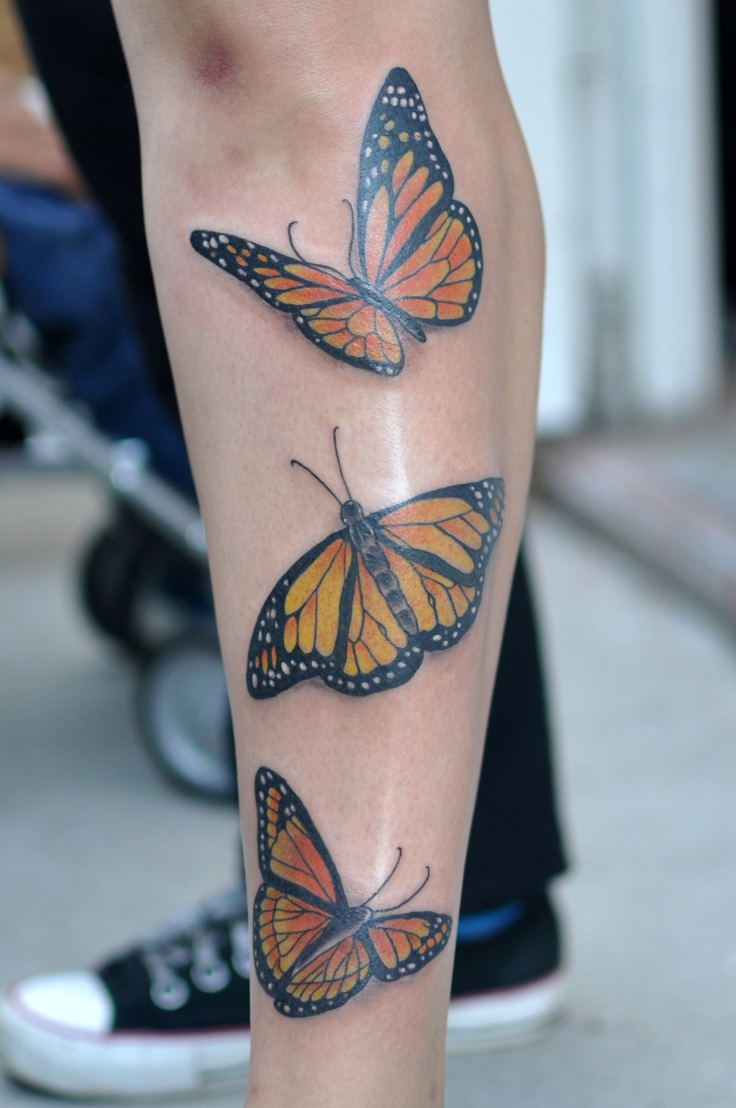Tres Mariposas