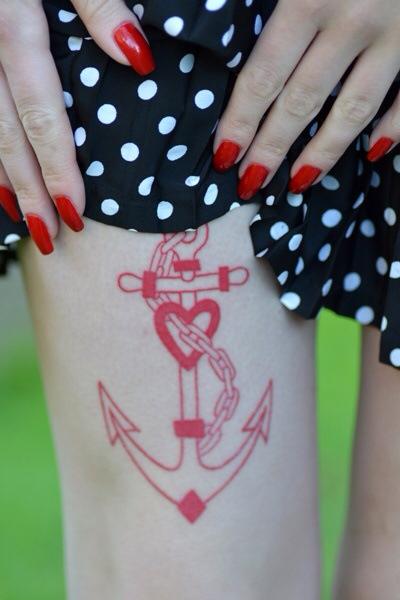 Ancla, Corazón y Cadena