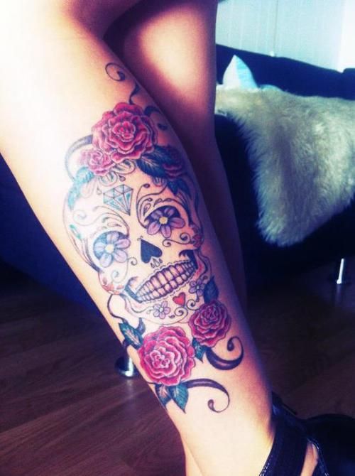 Calavera & Flores