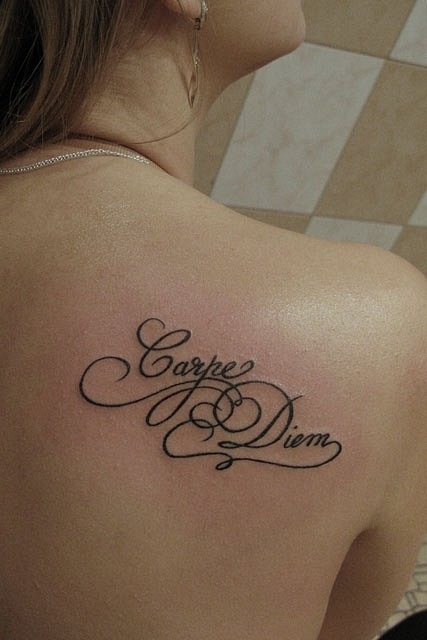 Frase: Carpe Diem
