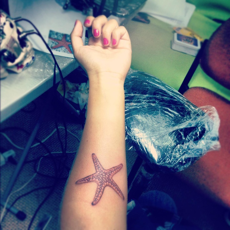 Tatuaje De Una Estrella De Mar Las 33 Mejores Ideas De Tatuajes De Estrellas Hombremujer