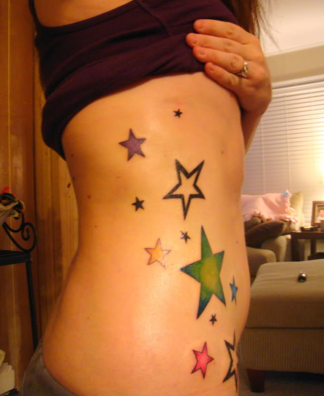 Estrellas de colores