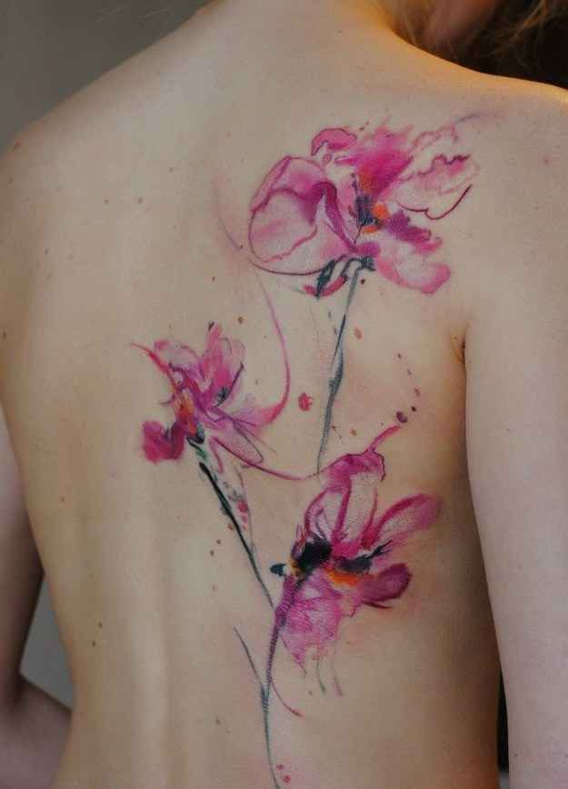 Flores en Acuarelas by Aleksandra Katsan