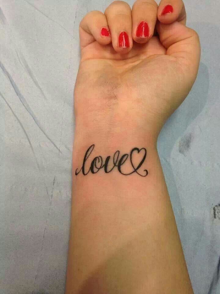 Frase: Love & Corazón