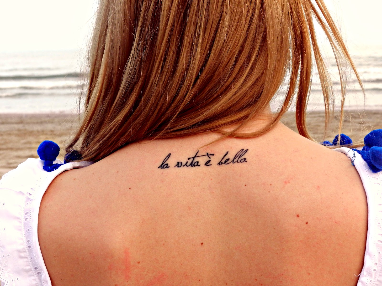Frase: La Vita é Bella