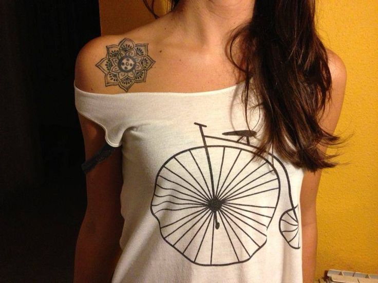 Tatuajes De Mandalas En El Hombro Para Mujer