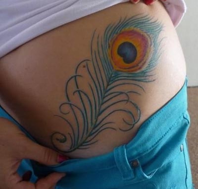 pluma de pavo real tatuajes para pluma de pavo real tatuajes para
