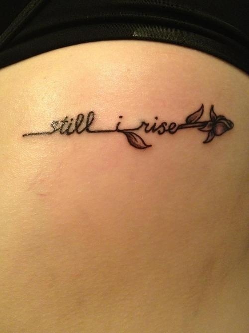 Rosa & Frase: Still I rise