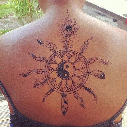 Ying-Yang Atrapasueños