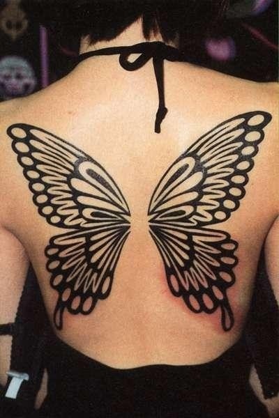 Alas de Mariposa