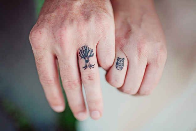 Búho para ella & Árbol para él