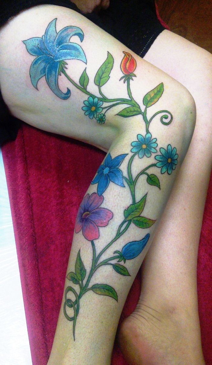 Enredadera de Flores